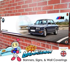 BMW e12 M535i Banner for