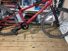 Red Wigins Road Bike For