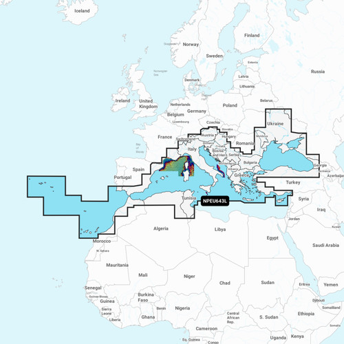 Navionics platinum large - navionics, platinum+