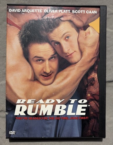 Ready rumble - ready, (dvd,