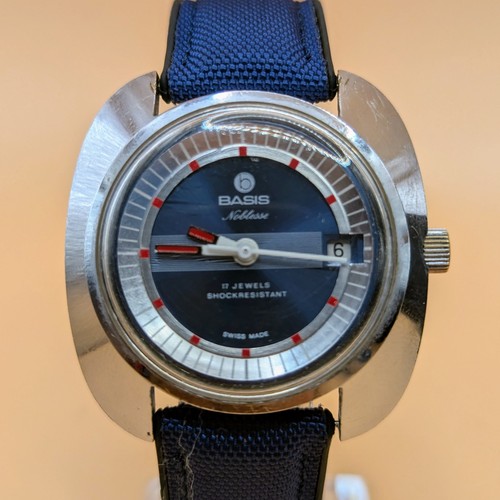 Vintage 1970s swiss basis - swiss,