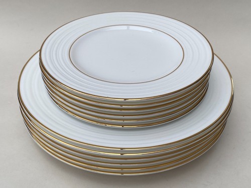 Bone china plate set 12pc - china,