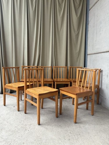 Vtg mid century set solid - set, of