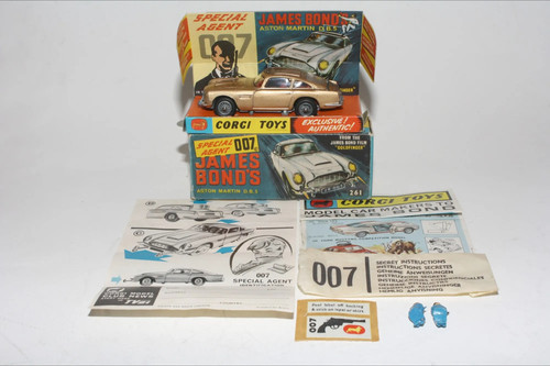 Corgi 261 james bond aston - 261,