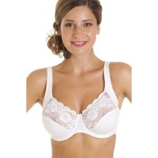 Camille Lace Full Cup Natural