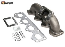 Cast Iron Turbo Manifold Fit 90-93 Mazda Miata MX5 NA Eunos Roadster 1.6L B6