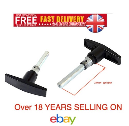 Garador garage door - garador, handle