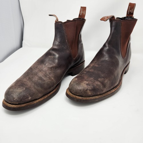 Williams vtg brown chelsea - r.m,