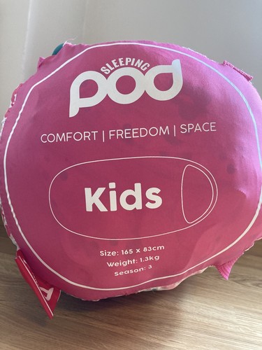Pod kids sleeping bag girls