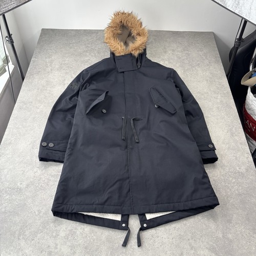 Pretty green parka - pretty,
