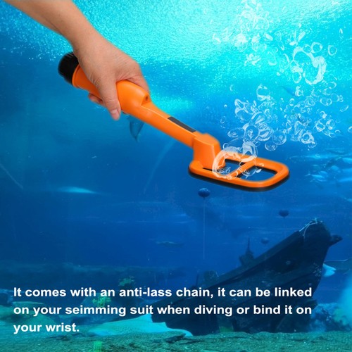 Underwater metal scanner - underwater,