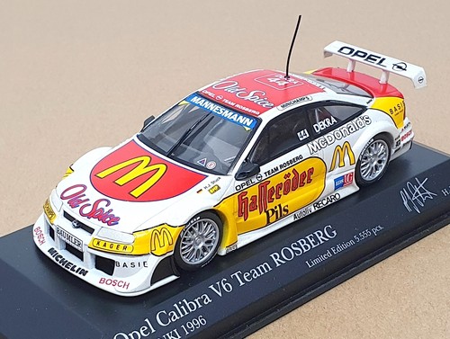 Minichamps scale 430 - 1/43,