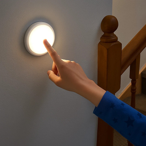Large led push - large,