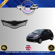 Toyota Yaris 2011-2014 Upper