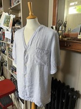 Frette Linen Mens Short Sleeve