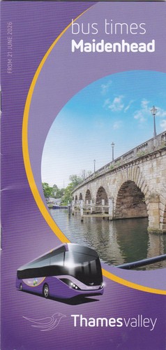 Thames valley bus - thames,