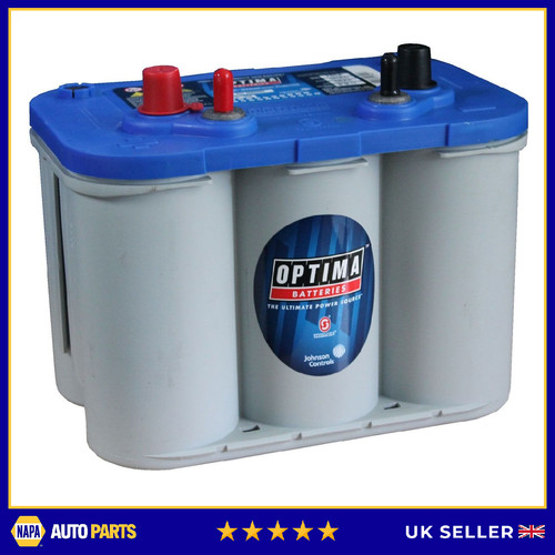 Optima blue top battery - top,