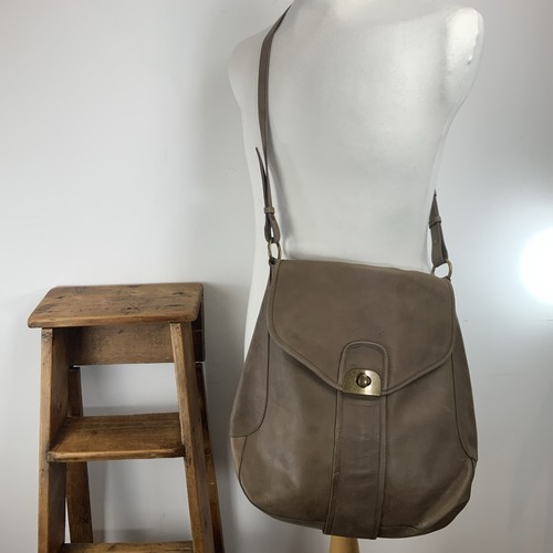 Large brown leather - brown,