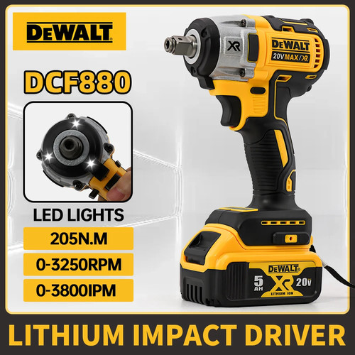 Dewalt dcf880 brushless - dewalt,