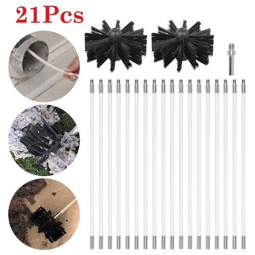 21pcs flexible chimney sweep - 21pcs,