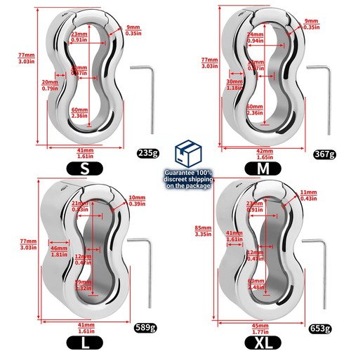 1pc ball stretcher weight - weight, male