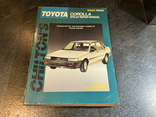 1970 1987 toyota corolla - toyota,