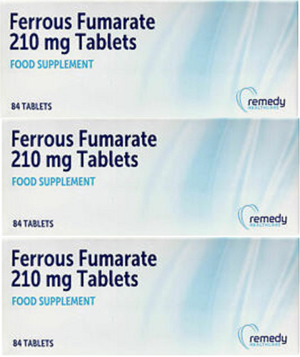 Ferrous 210mg iron - 210mg, tablets