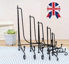 Iron Easel Classic Display Stand Bowl Plate Art Picture Photo Frame 4/6"/8"10 U