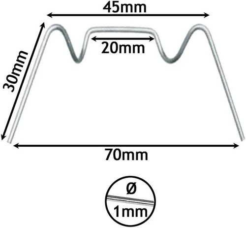 Greenhouse spring wire - w,