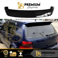 VW Golf MK4 Gloss Black Rear