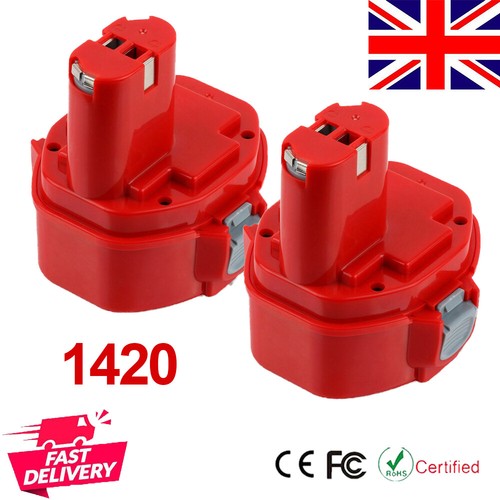 2pack pa14 battery for - for, makita