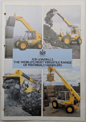 Original jcb loadalls - original,