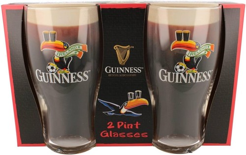 Guinness official pint glass - guinness,