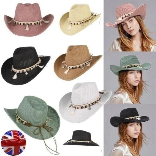 Women summer cowboy hat lady - summer,