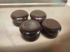 Set of 4 Vintage Art Deco