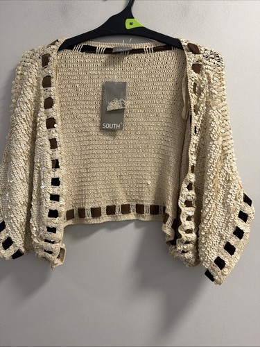 South sequin bolero - south,