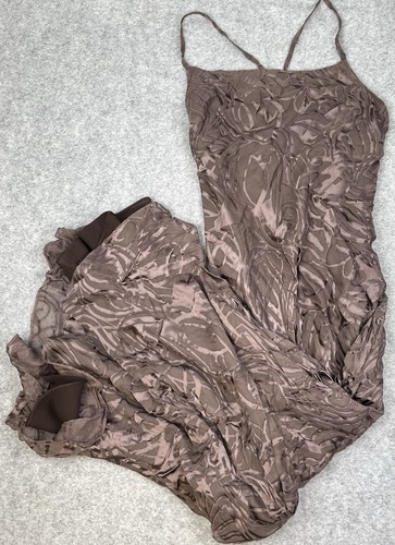 Vtg y2k maria grachvogel brown - vtg,