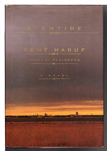 Eventide haruf kent book - by, haruf,