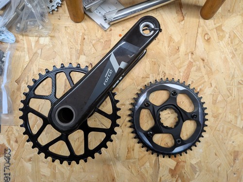 Sram force crankset - sram,