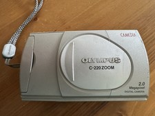 Olympus CAMEDIA C-220 2.0MP