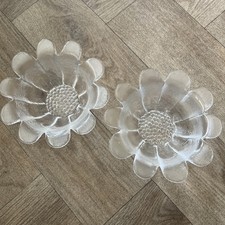 2 x Vintage DARTINGTON Crystal