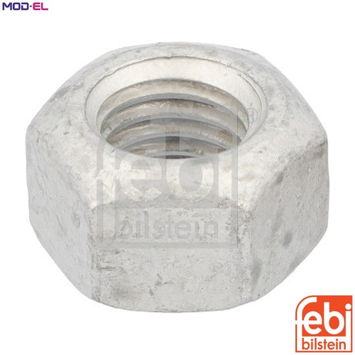 Nut exhaust manifold - exhaust, 01554