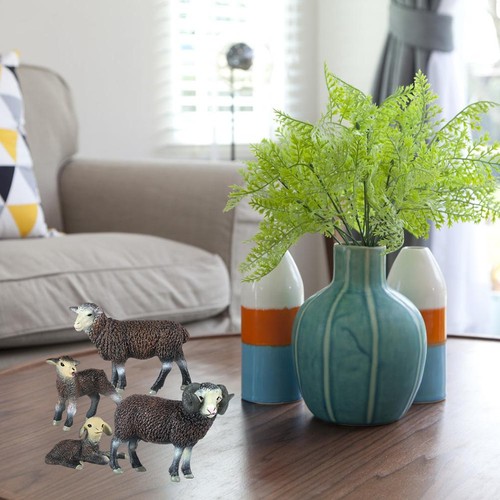 Sheep figurines simulation - sheep,