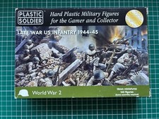 WW2 Plastic Soldier Late War