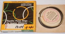 1966-on BSA B44 441cc PISTON ring SET AE Hepolite 3750 040" bore size C86%
