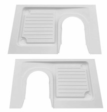 Left Hand or Right Hand Shower Tray, for Campervan Thetford C223 & C224 Toilets