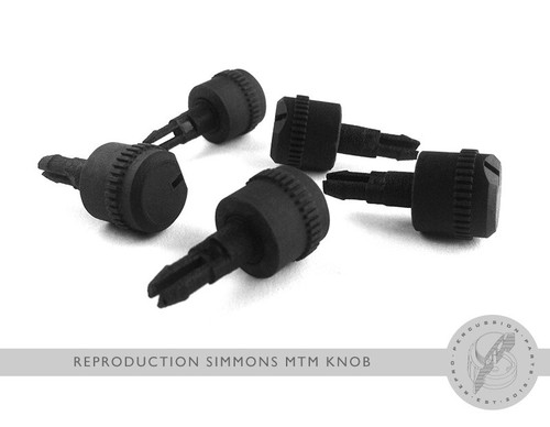 Reproduction simmons mtm knob - reproduction,