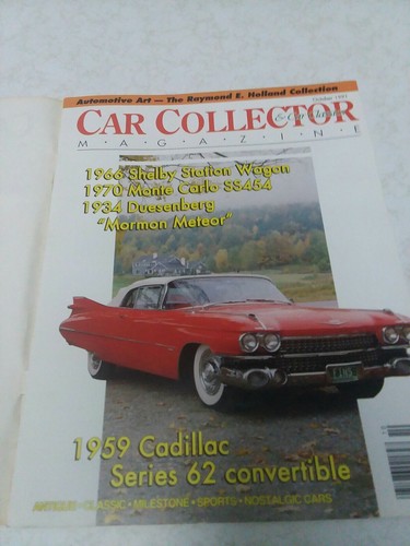 Car collector - car, &