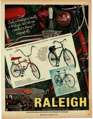 1967 raleigh bicycle - bicycle, bike