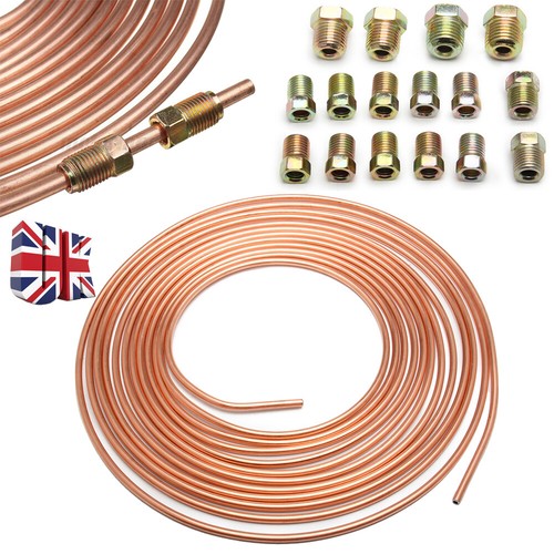 25ft copper nickel - nickel, brake